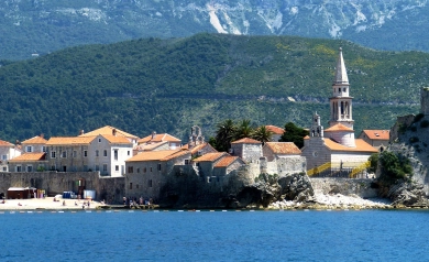 Mały kraj z przepięknym wybrzeżem - Czarnogóra