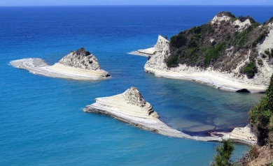 Korfu- zielona wyspa