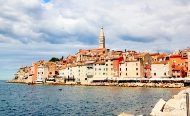 Rovinj, chorwackie Saint-Tropez