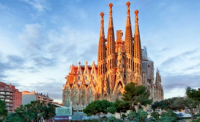 La Sagrada Família – symbol Barcelony