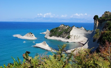 Korfu - rajska wyspa
