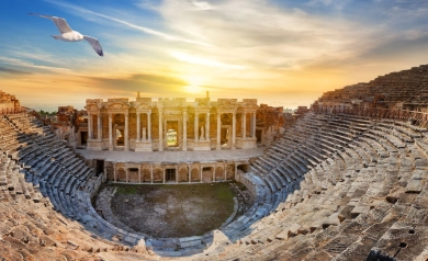 Hierapolis – antyczne ruiny w pobliżu Pamukkale