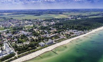 Złociste plaże polskiego wybrzeża