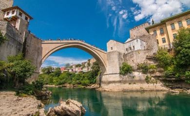 Mostar, zwierciadło Bałkanów