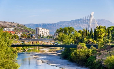 Podgorica - interesująca stolica Czarnogóry