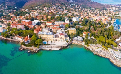 Opatija, najsłynniejszy kurort Austro-Węgier