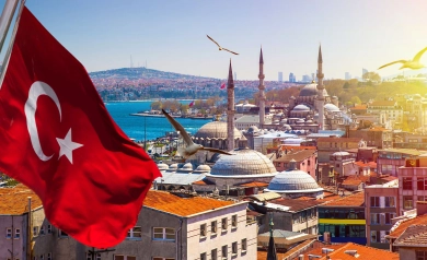 Republika Turcji – flaga i historia
