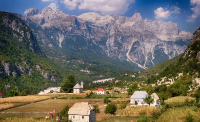 Albania - kraj orłów