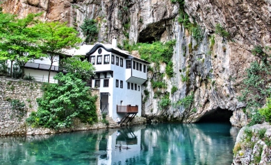 Nieodkryte piękno Bałkanów? Okolice Mostaru