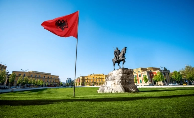 Albania – historia i symbole