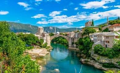 Mostar – perła Bośni i Hercegowiny