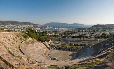 Śladami starożytnego Halikarnasu. Antyczne zabytki Bodrum