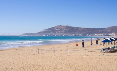 Słońce, ocean i piasek? Plaże Agadiru (Maroko)