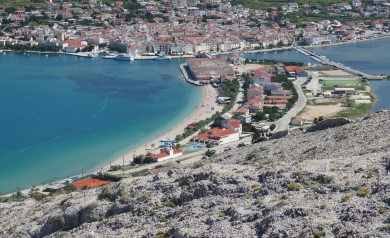 Pag, słoneczna wyspa Adriatyku