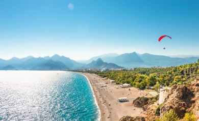 Tureckie wybrzeże – raj dla plażowiczów?