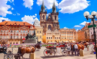 City Break Praga