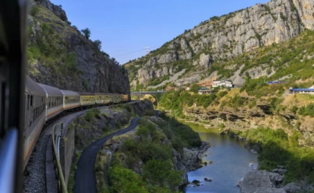 wycieczka Pociągiem przez Czarnogórę