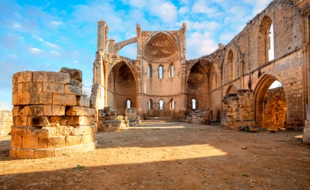 wycieczka Famagusta - Salamis. Miasto duchów