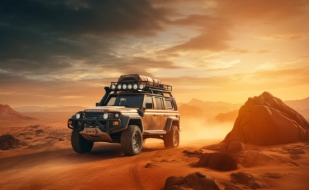 wycieczka Jeep Safari przez jaskinie