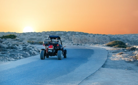 wycieczka Jeep Safari w Górach Troodos