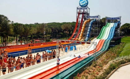 wycieczka Aquapark Water World w Lloret de Mar