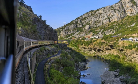 wycieczka Pociągiem przez Czarnogórę