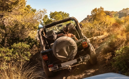 wycieczka Jeep Safari - Góra Galiczica