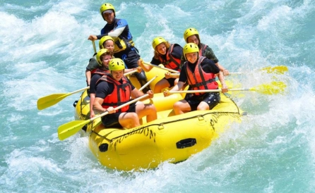 wycieczka Rafting