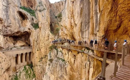 wycieczka Hiszpania - Malaga: Caminito del Rey: Ścieżka Króla wzywa!