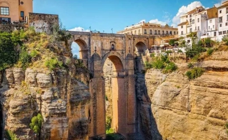 wycieczka Hiszpania - Malaga: Ronda – Miasto Zawieszone nad Przepaścią