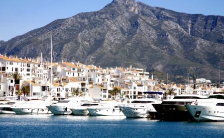 wycieczka Hiszpania - Malaga: Wycieczka do Mijas, Marbella i Puerto Banús