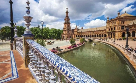 wycieczka Hiszpania - Malaga: Wycieczka do Sewilli