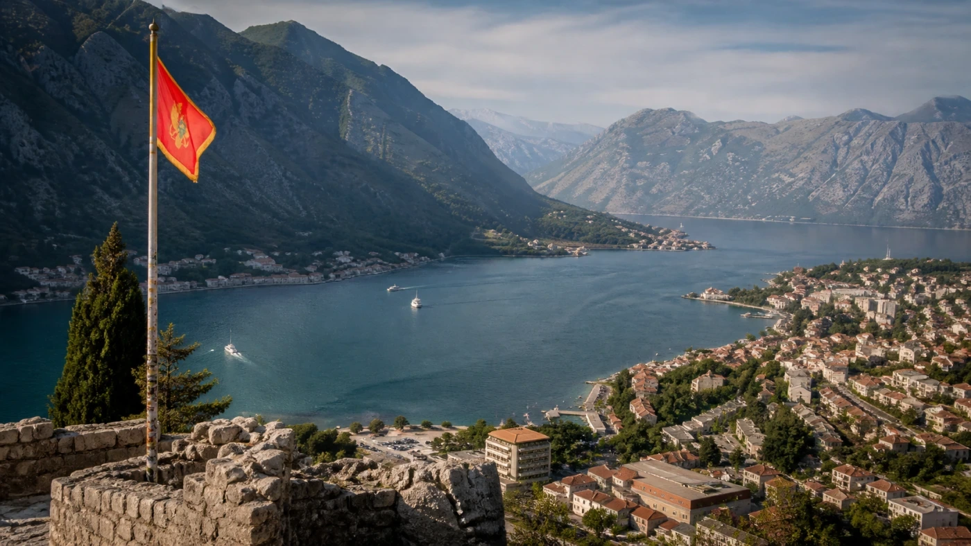 Fotorealistyczna ilustracja podróżnicza: Kotor. Klejnot czarnogórskiego wybrzeża?