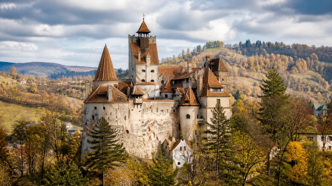 Fotorealistyczna ilustracja podróżnicza: Inspiracje dla Drakuli ? Najciekawsze zamki w Rumuni