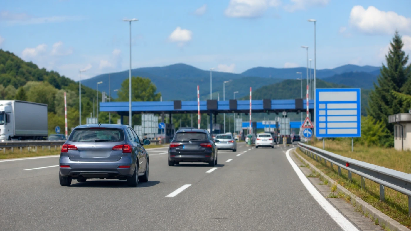 Fotorealistyczna ilustracja podróżnicza: Chorwacja w Schengen i strefie euro – co zyskują turyści?