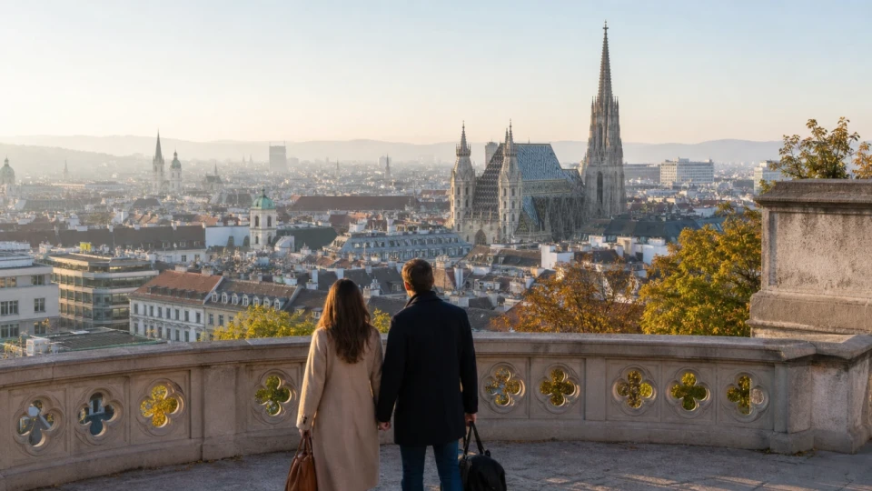 Fotorealistyczna ilustracja podróżnicza: Najlepsze miasta na city break i długi weekend