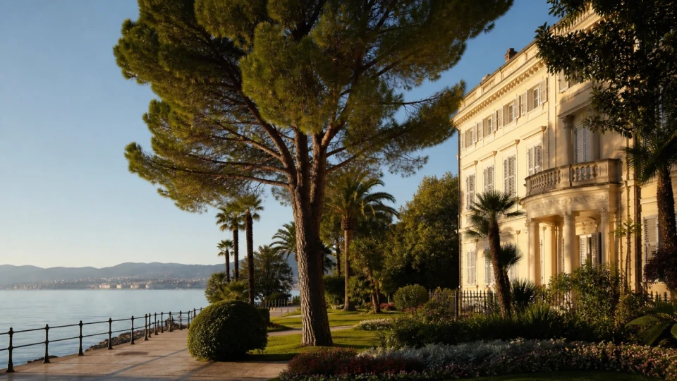 Fotorealistyczna ilustracja podróżnicza: Opatija, najsłynniejszy kurort Austro-Węgier