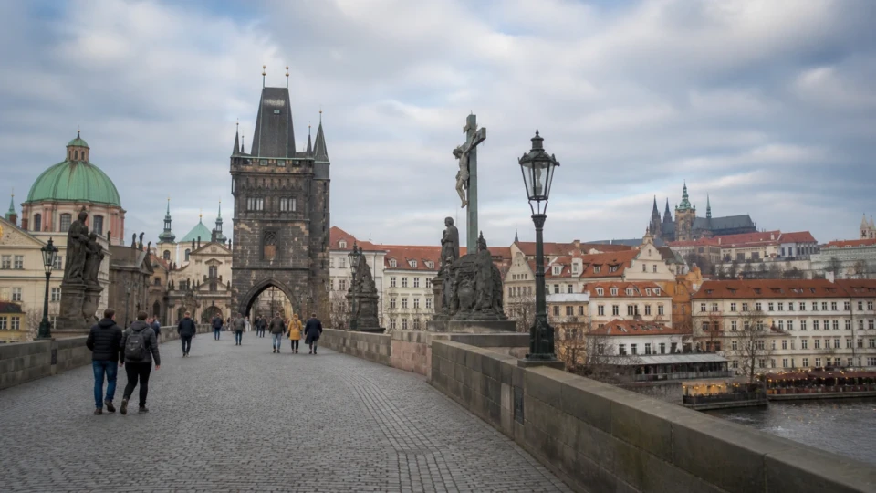 Fotorealistyczna ilustracja podróżnicza: Czechy – dokumenty i zasady wjazdu