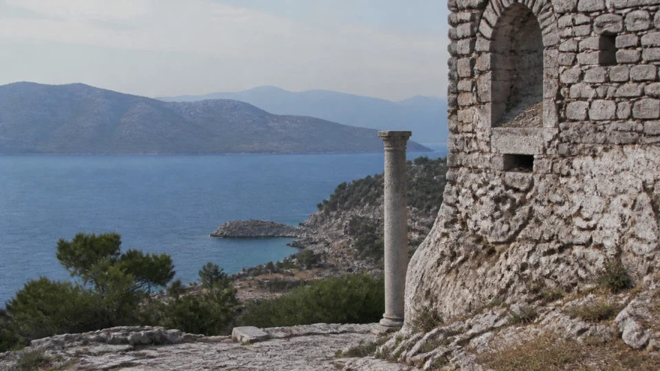 Fotorealistyczna ilustracja podróżnicza: Święty Mikołaj z Turcji?