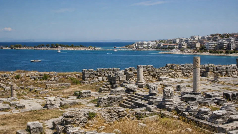 Fotorealistyczna ilustracja podróżnicza: Didim – wakacje z starożytną historią w tle?