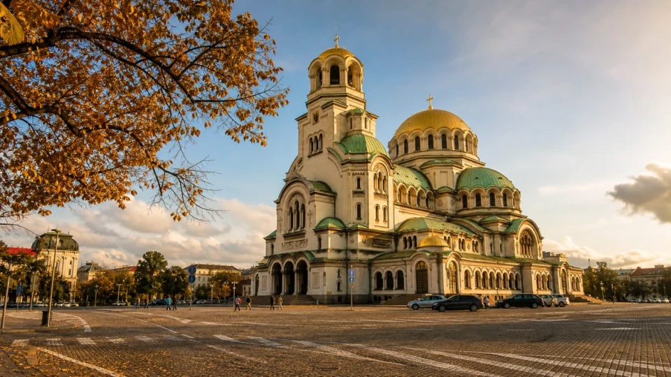 Fotorealistyczna ilustracja podróżnicza: Niezwykła Sofia. Co warto zobaczyć w stolicy Bułgarii?