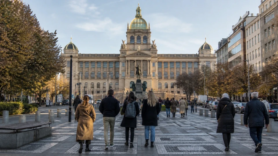 Fotorealistyczna ilustracja podróżnicza: Zwiedzania szał ? Najciekawsze muzea Pragi