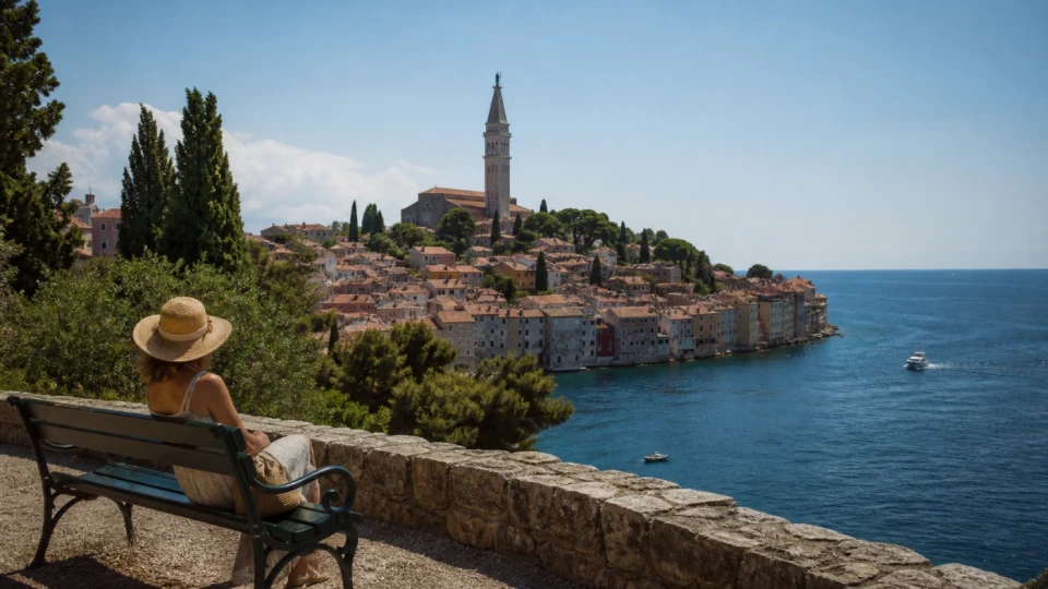 Fotorealistyczna ilustracja podróżnicza: Istria – dlaczego warto odwiedzić chorwacki półwysep?