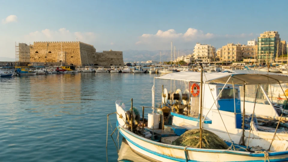 Fotorealistyczna ilustracja podróżnicza: Heraklion - jakie najlepsze atrakcje warto zobaczyć w stolicy Krety