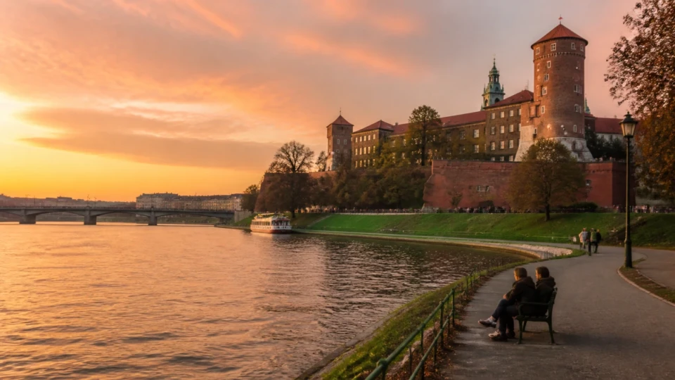 Fotorealistyczna ilustracja podróżnicza: TOP 10 najbardziej romantycznych miejsc w Polsce