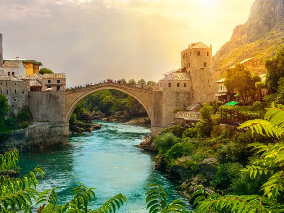 Mostar, zwierciadło Bałkanów