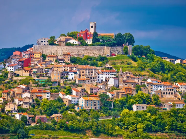Motovun, chorwacka stolica trufli i filmu