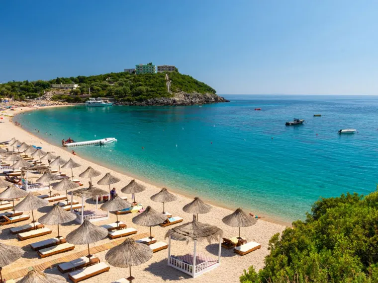 Saranda, Ksamil i albańskie Karaiby