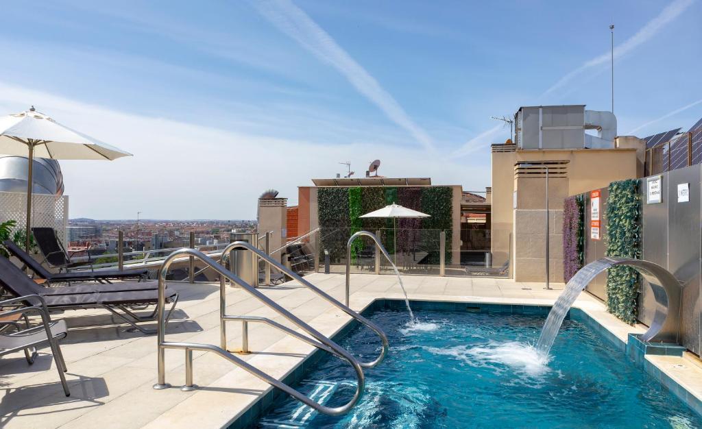 Hotel Ganivet, Hiszpania, Madryt
