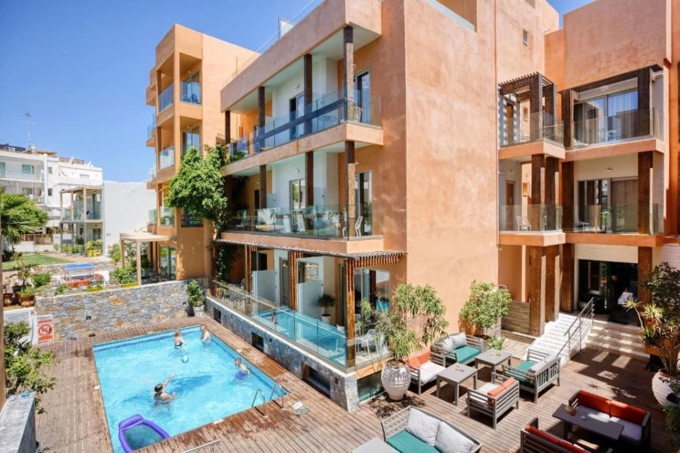 Hotel & Spa Palmera Beach, Grecja, Kreta
